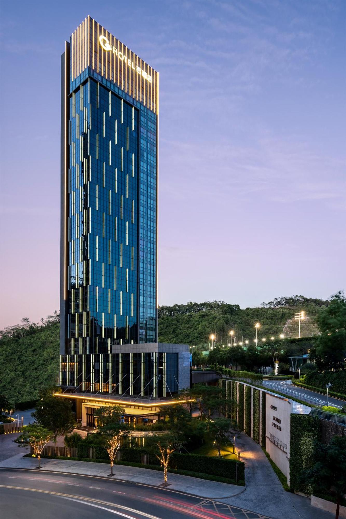 The G Shenzhen, A Tribute Portfolio Hotel エクステリア 写真